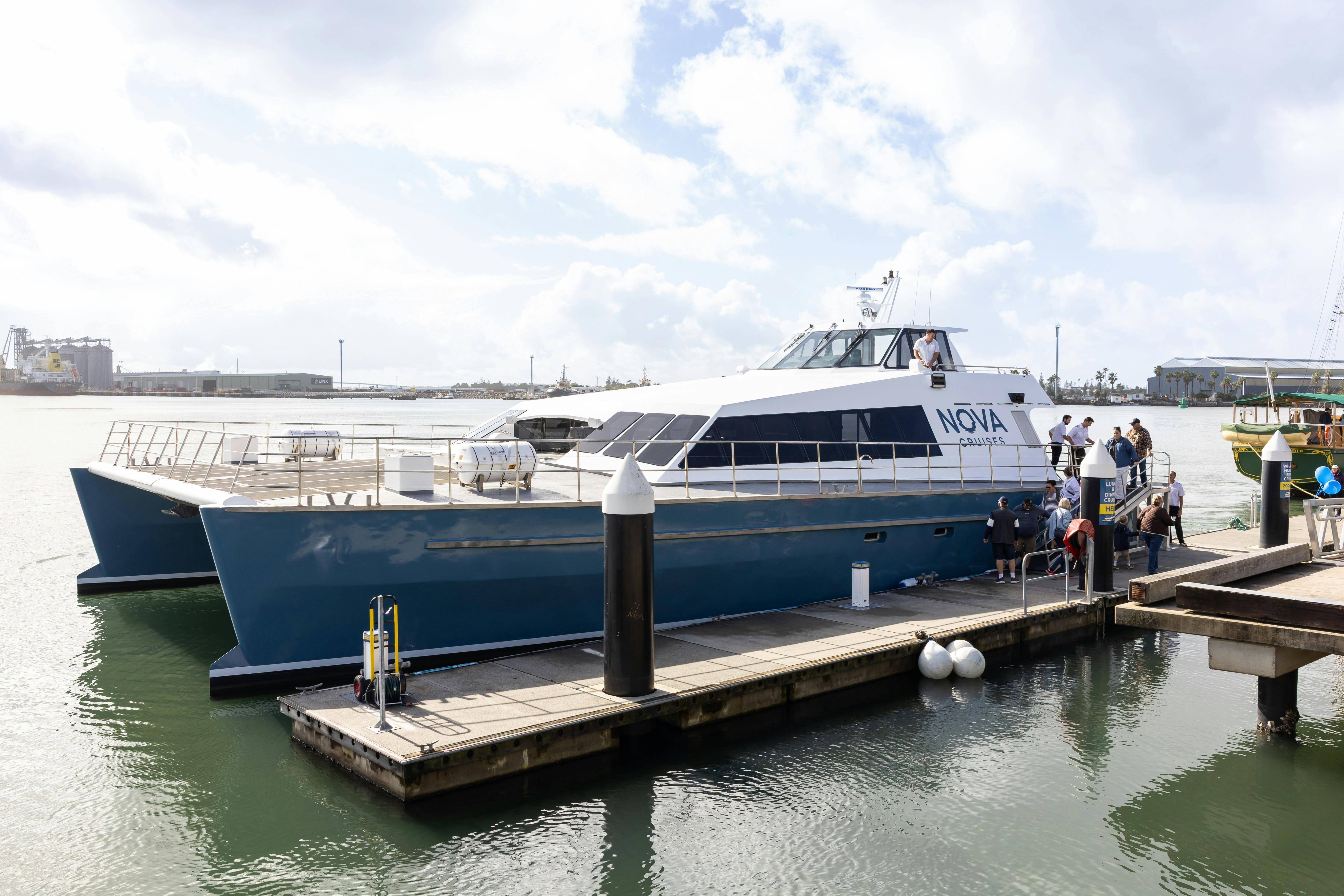 NOVA Spirit Berthed