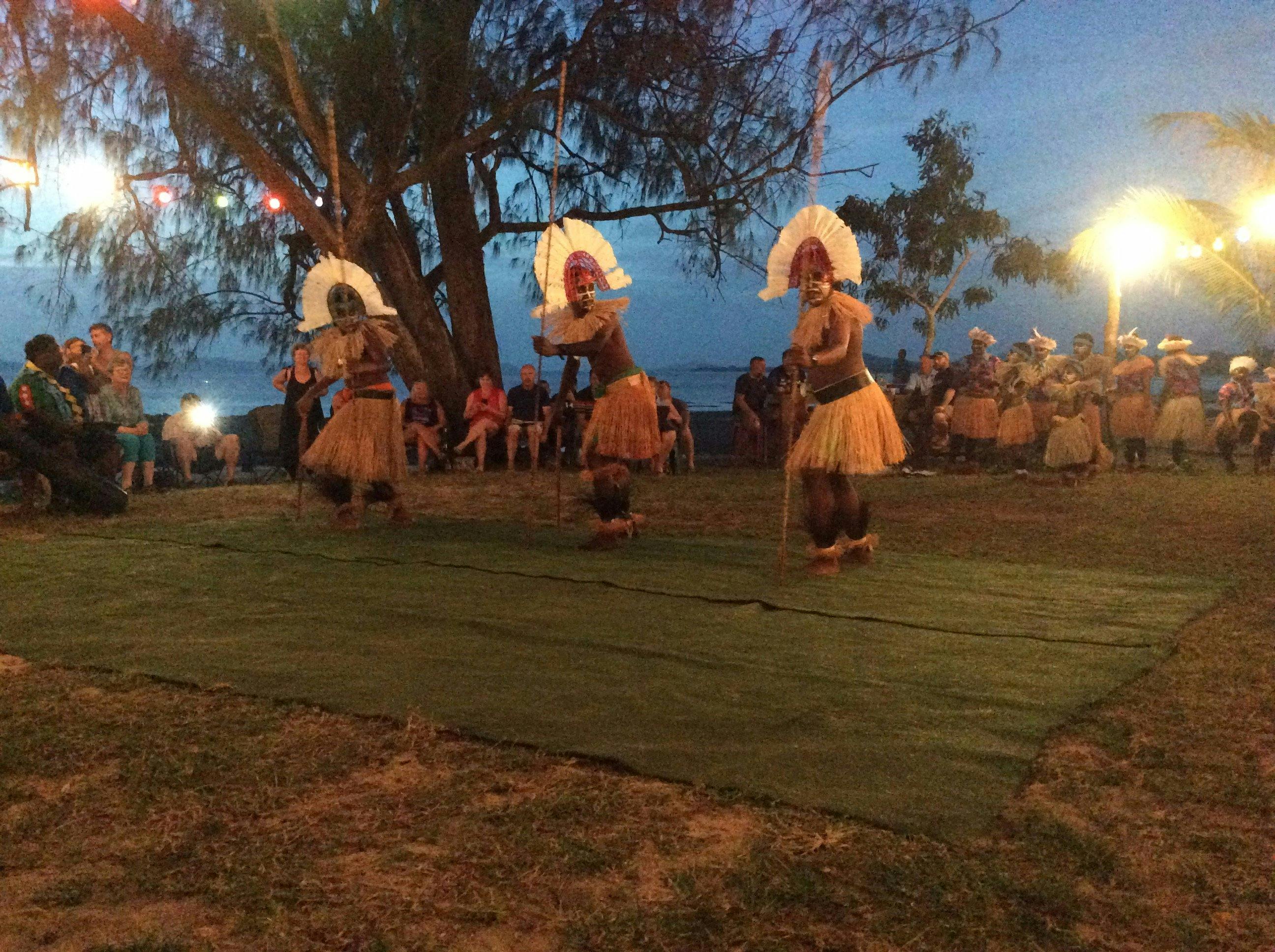 Traditional Dancing (Loyalty Beach)