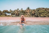 Women in water on Magnetic Island