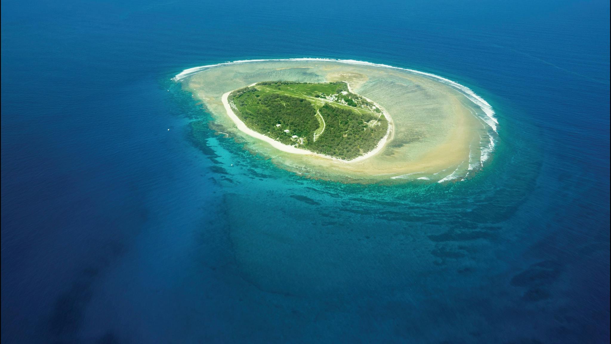 View of Lady Elliot Island View of Lady Elliot Island