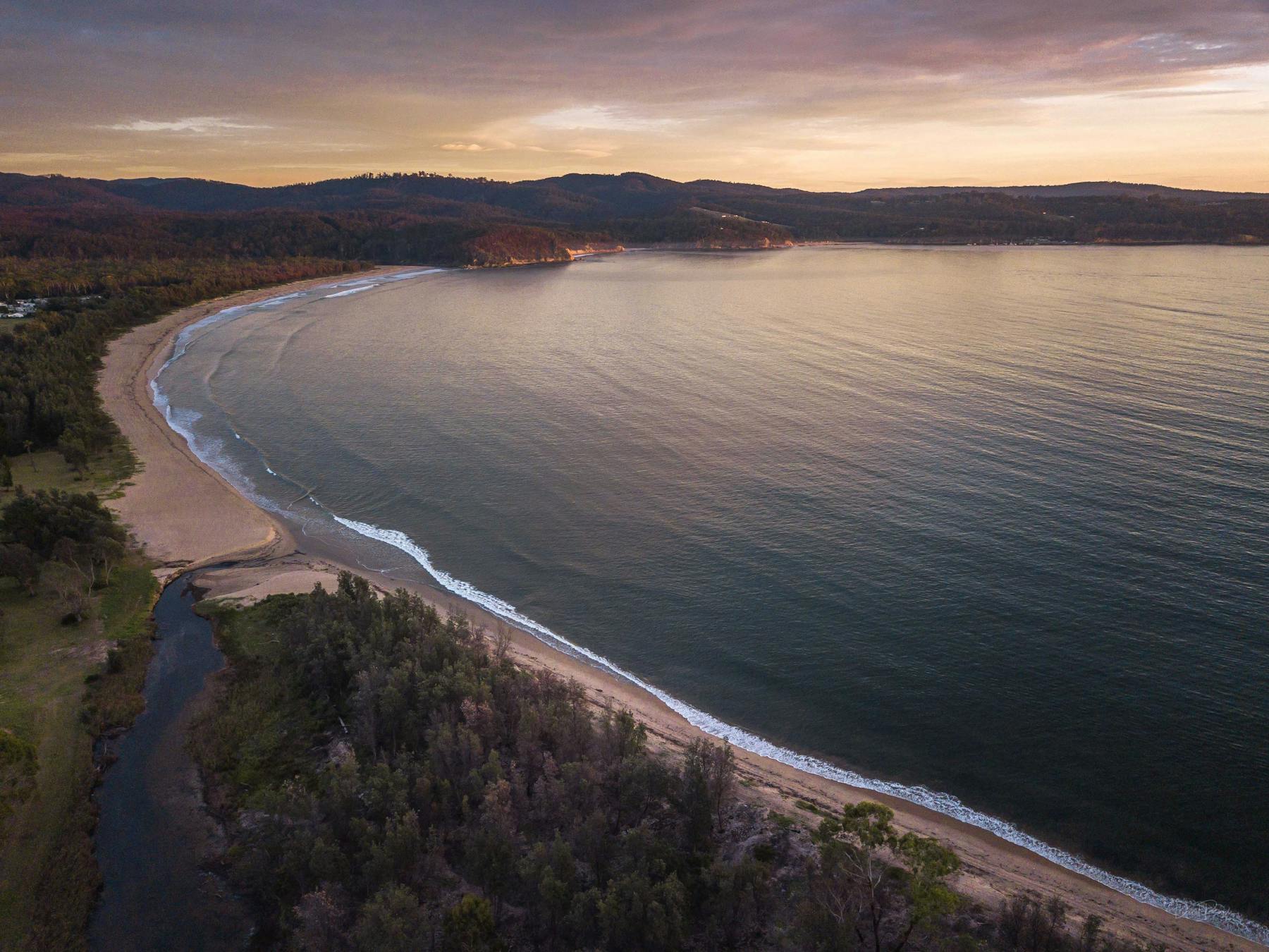 Boydtown Beach, Eden