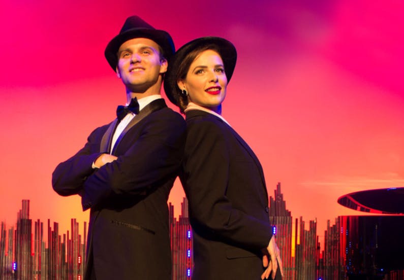 Image of the event 'Gene and Judy'