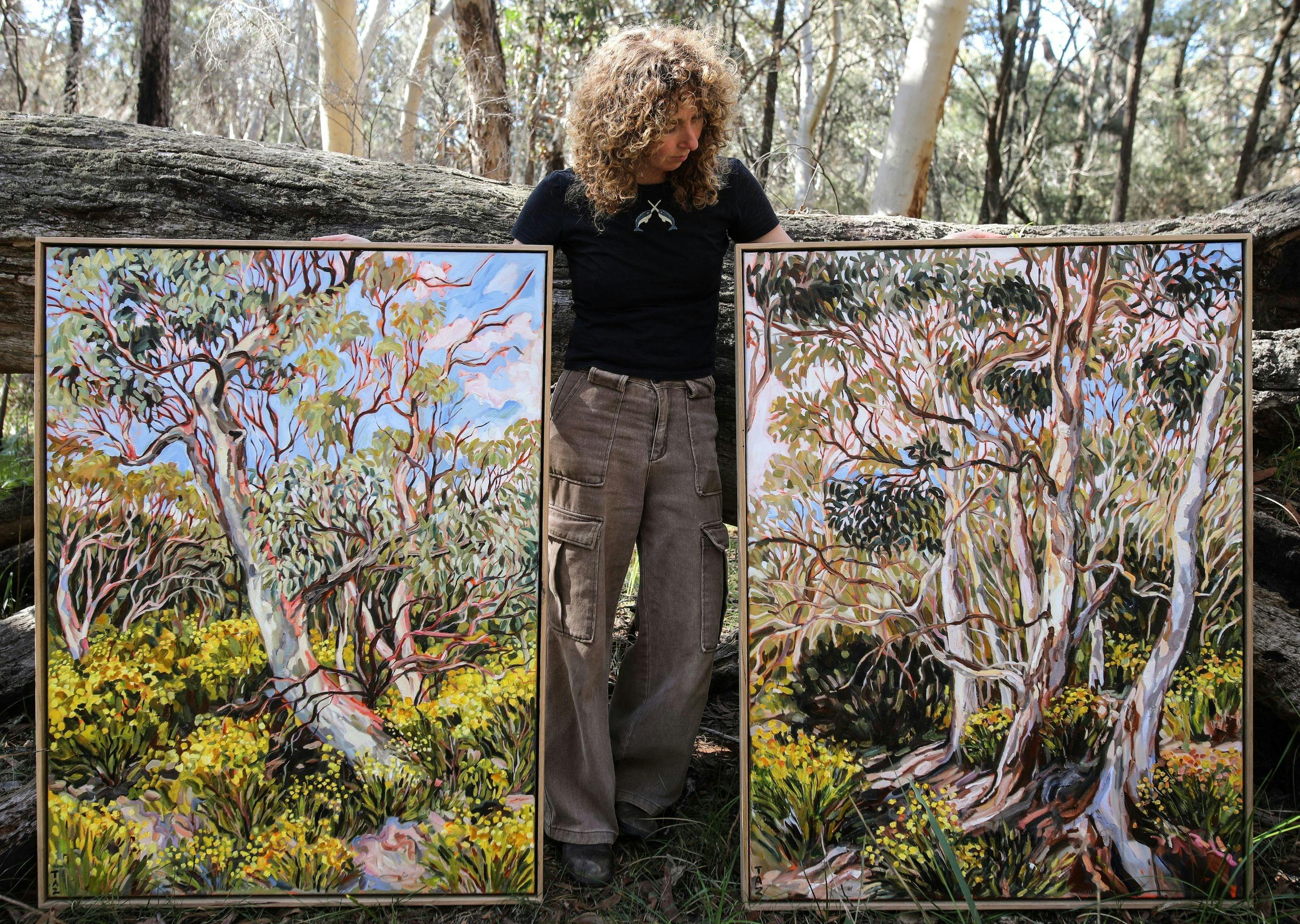 Incomplete Diorama By Artist Taz Witkamp