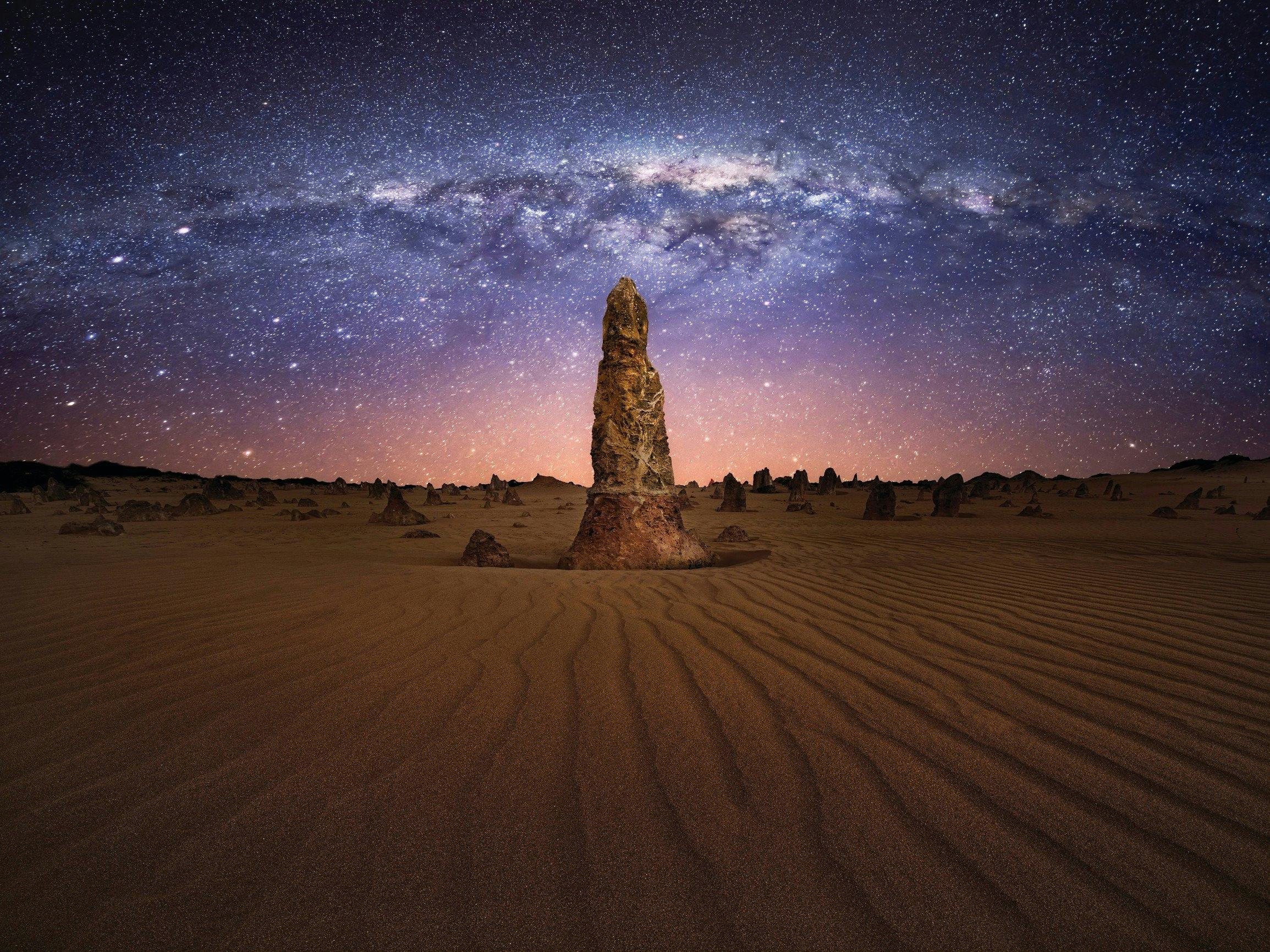 Nambung National Park, Cervantes, Western Australia