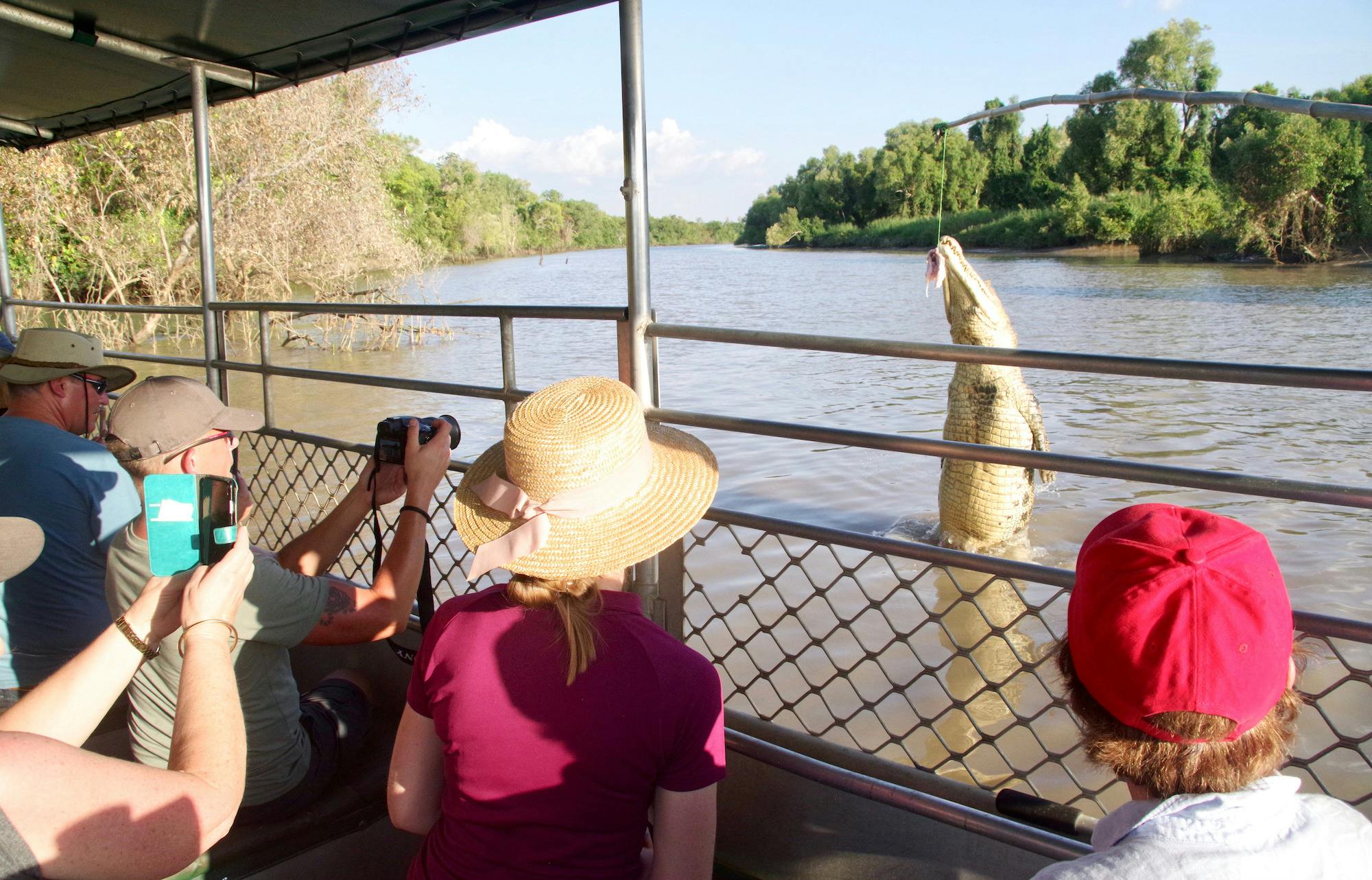 Croc Spot Tours cruise