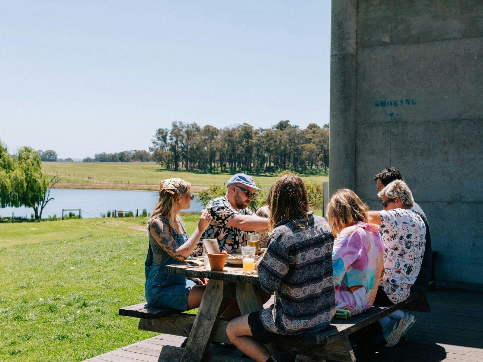 Beerfarm Outdoor Seating