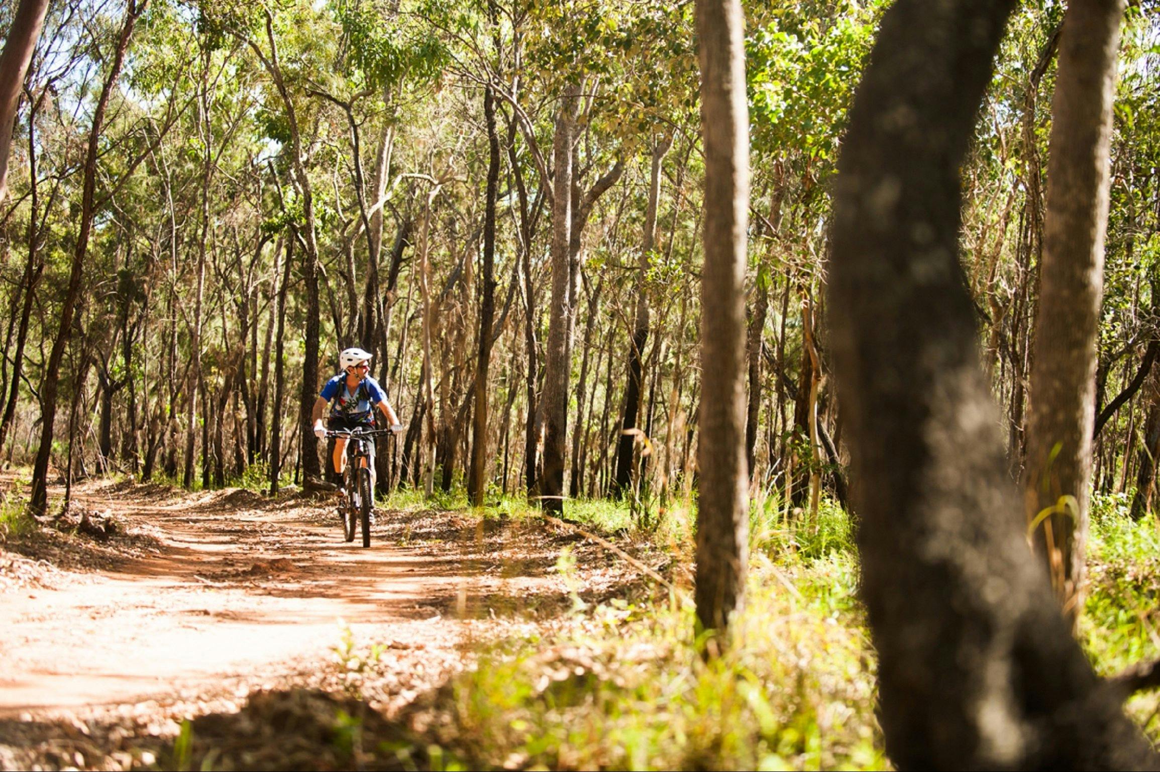 davies creek mountain bike park