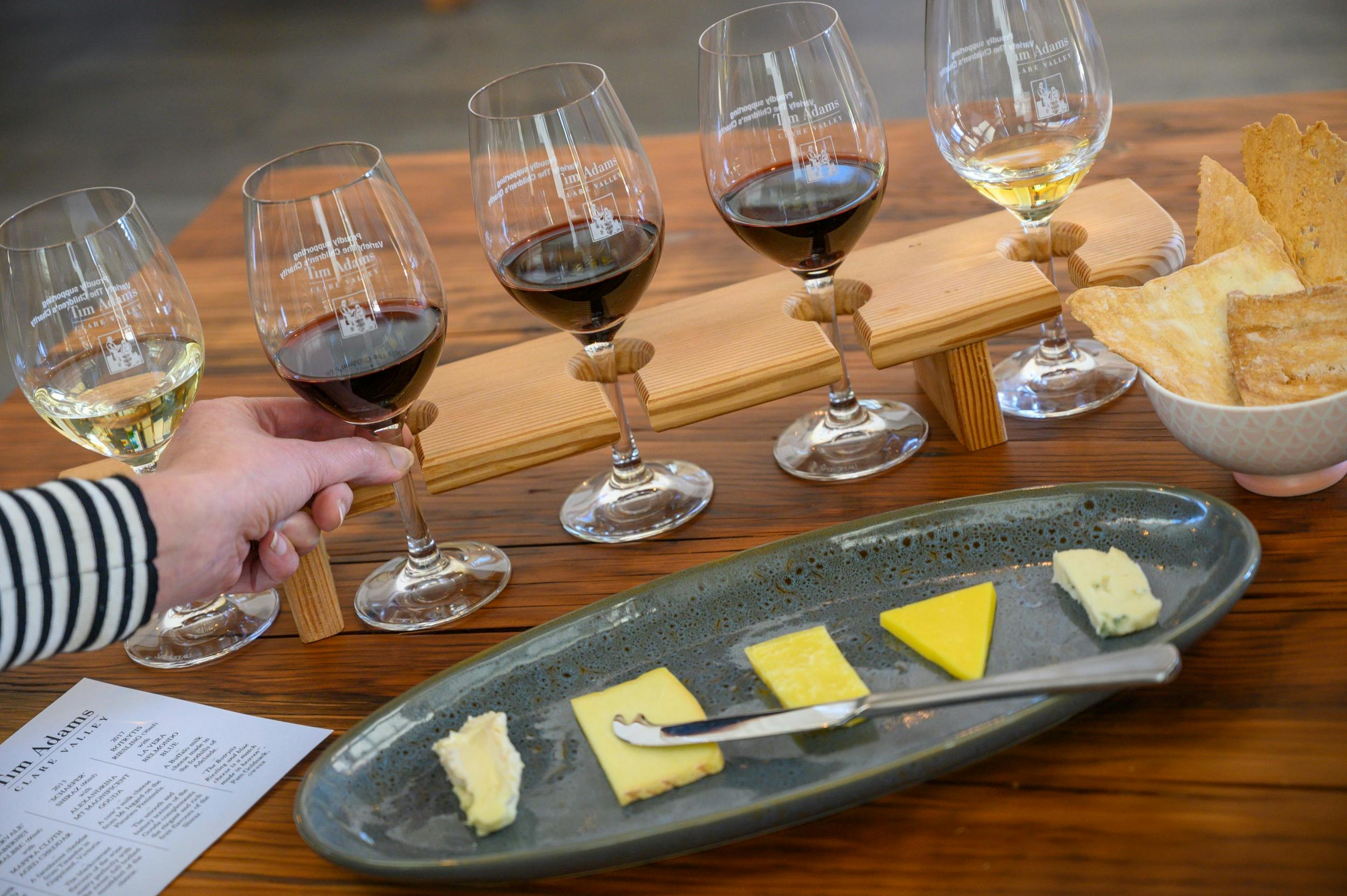 TAW Wine and Cheese Tasting