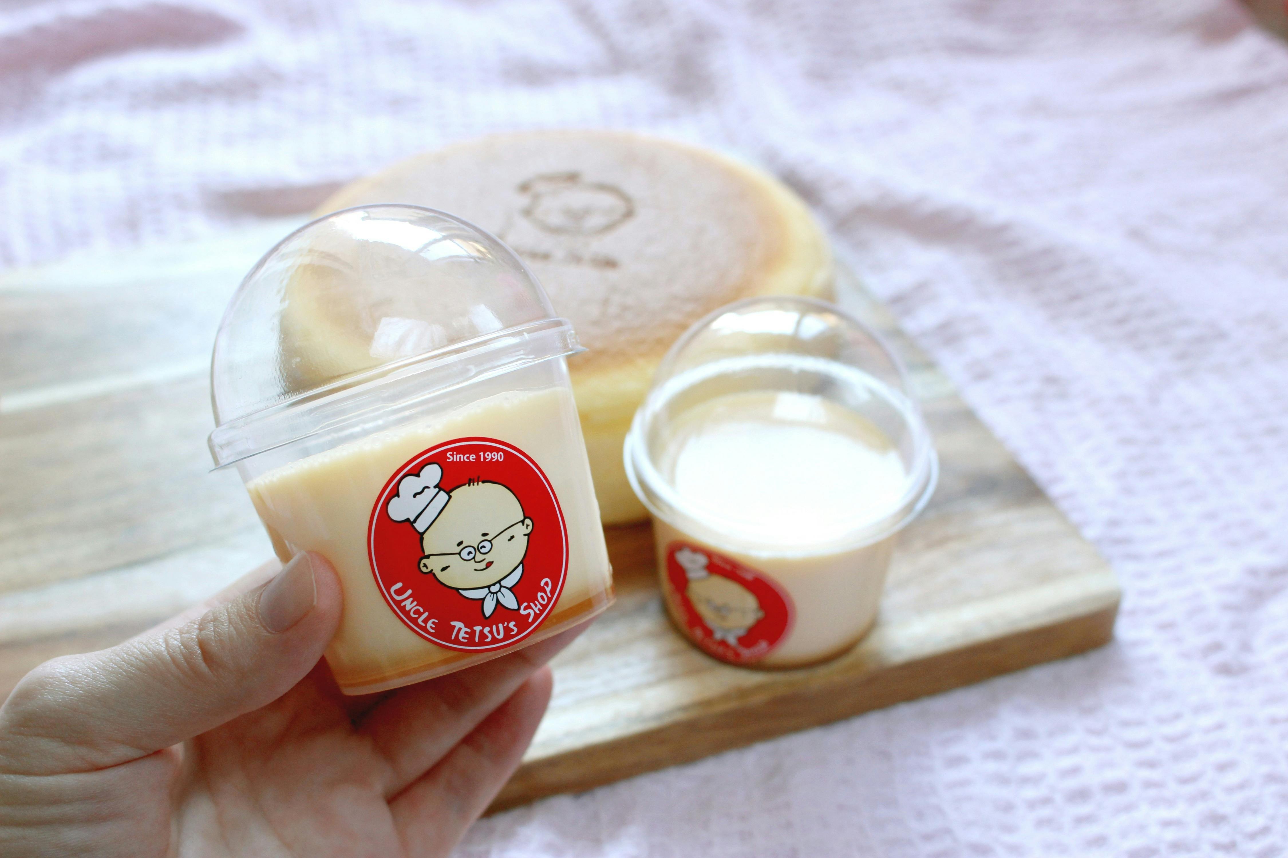 Uncle Tetsu’s Vanilla Pudding