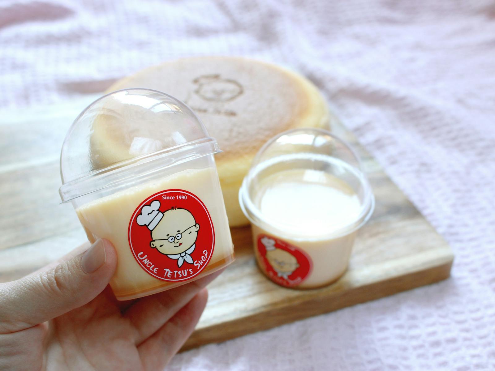 Uncle Tetsu’s Vanilla Pudding