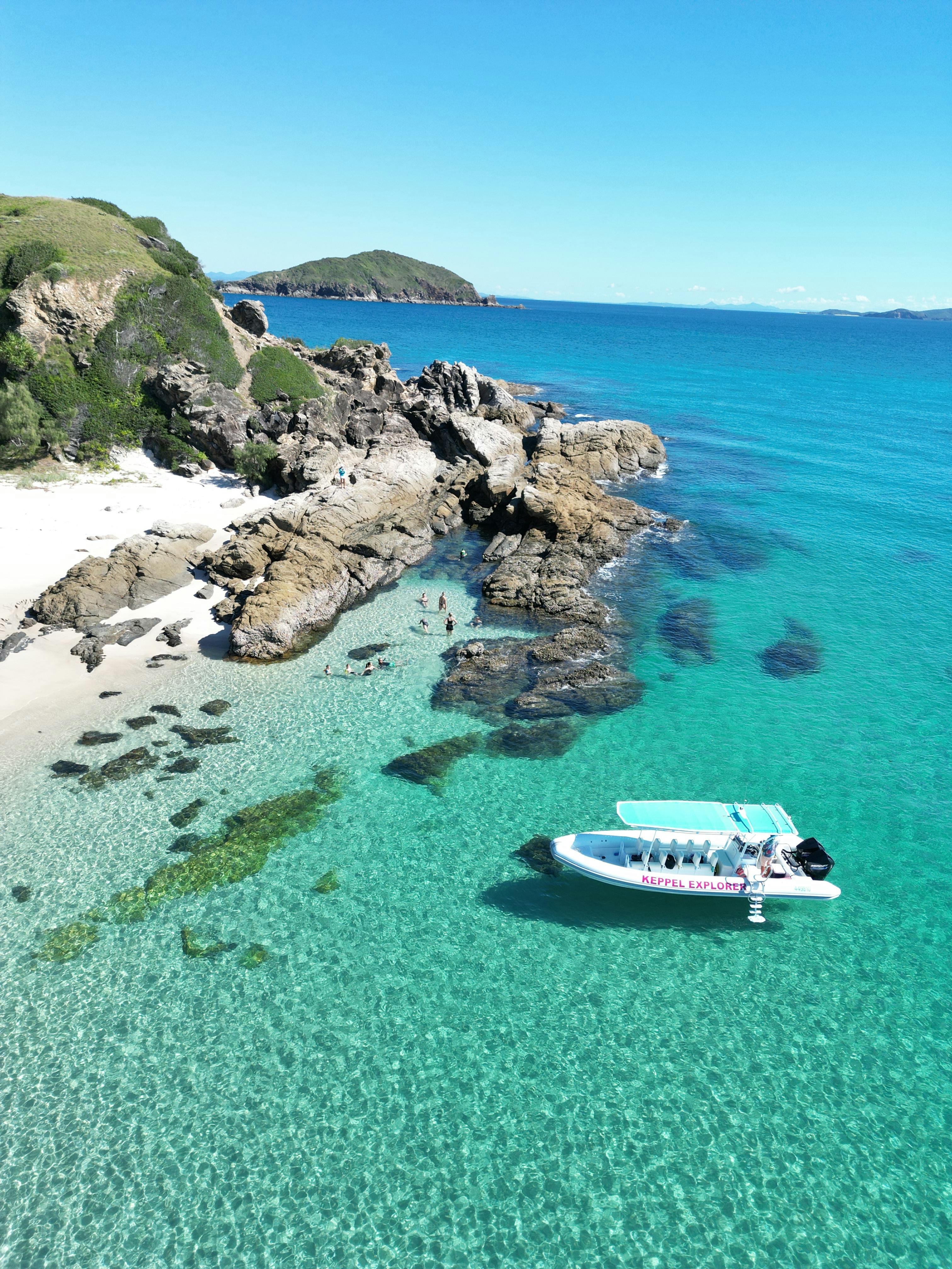 Great Keppel Island Hopping (5-in-1) Adventure Tour