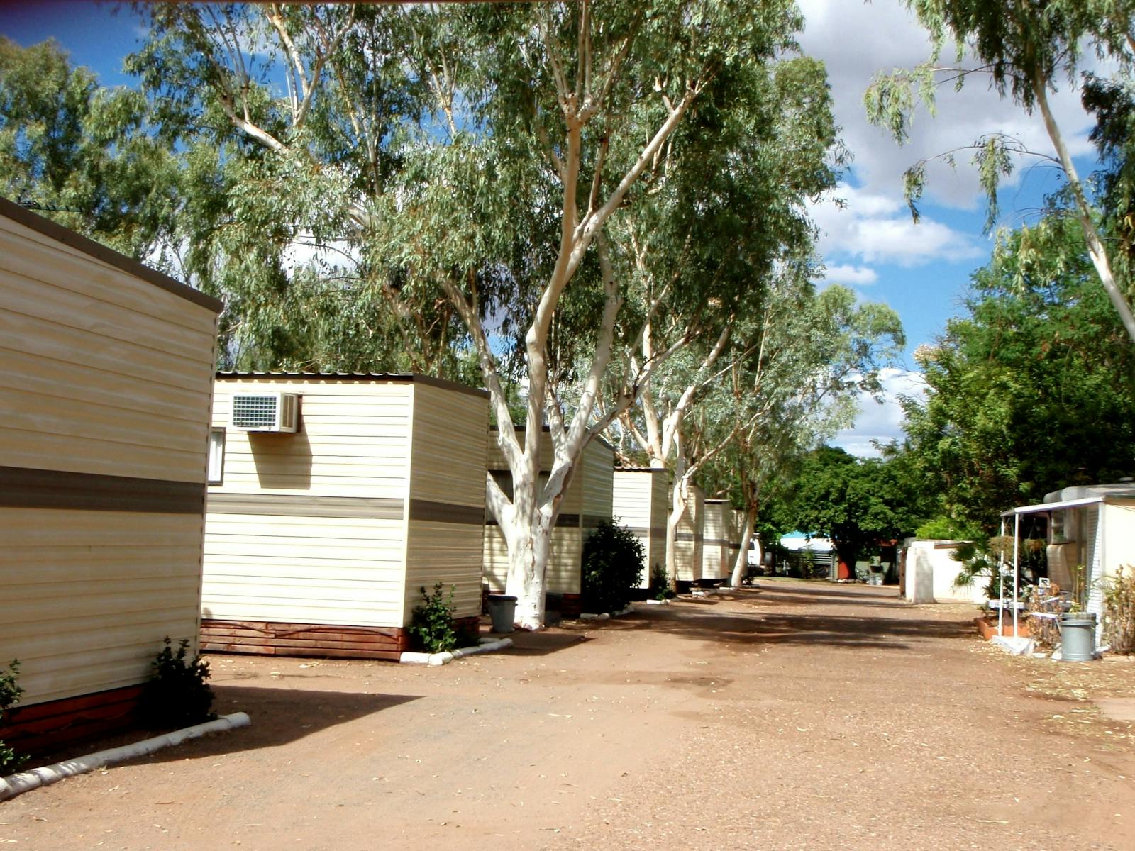 Exterior Economy Cabins