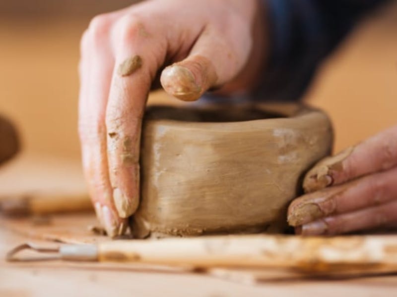 Image for Hand Built Pottery Class
