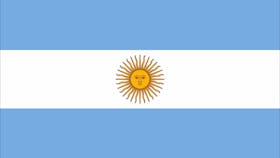 Flag of Argentina