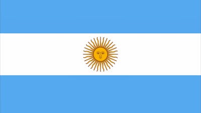 Flag of Argentina
