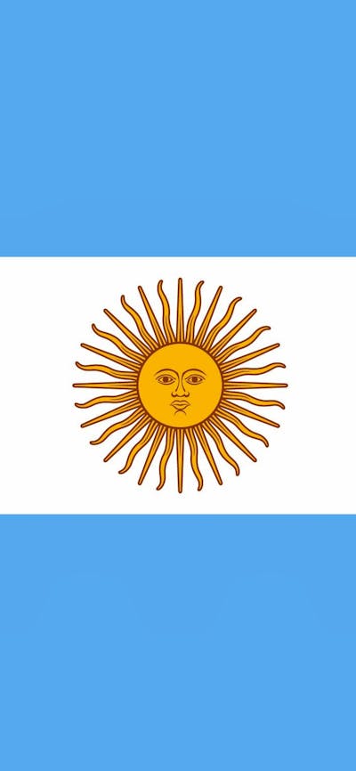 Flag of Argentina