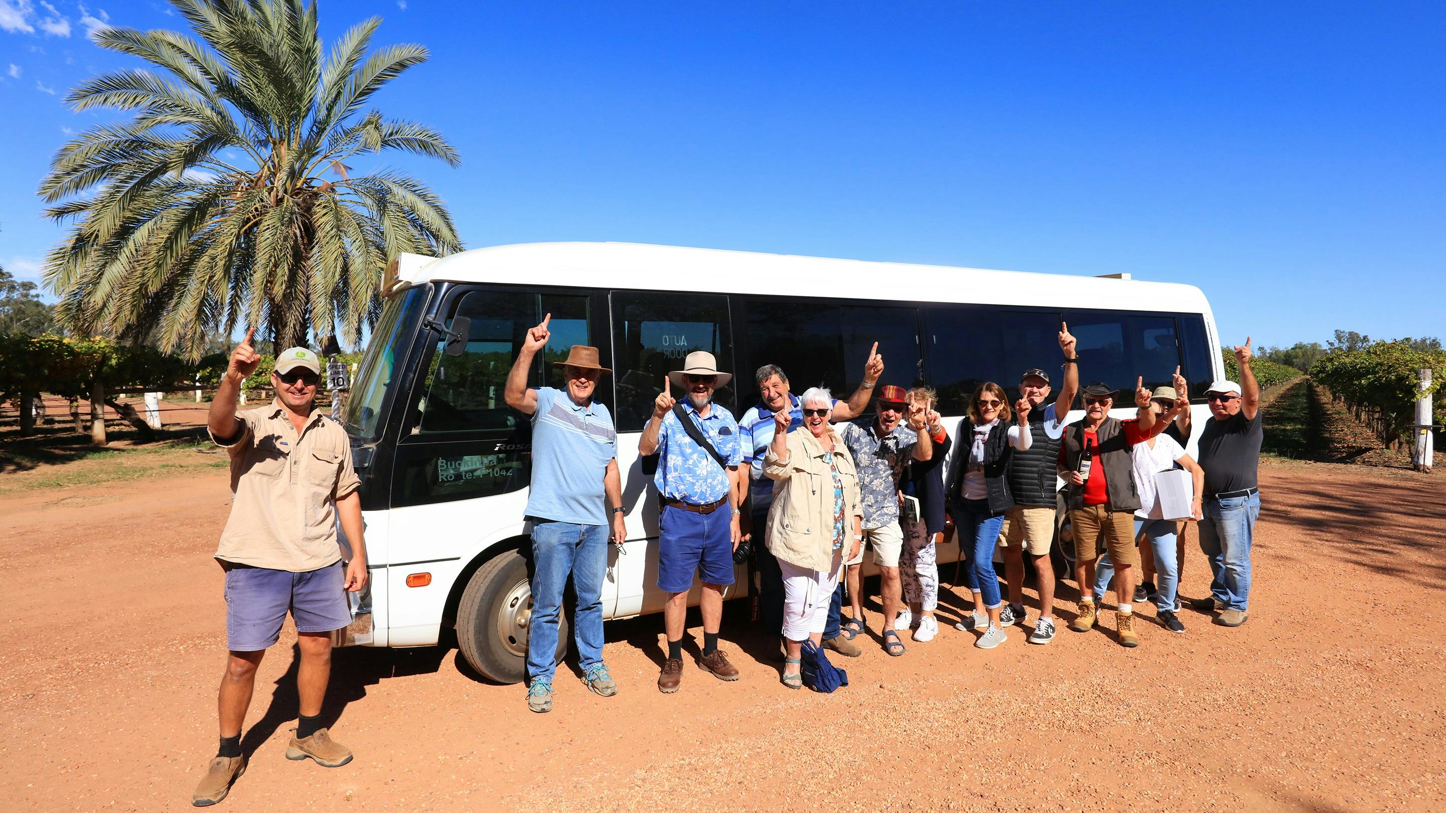 Bus tour
