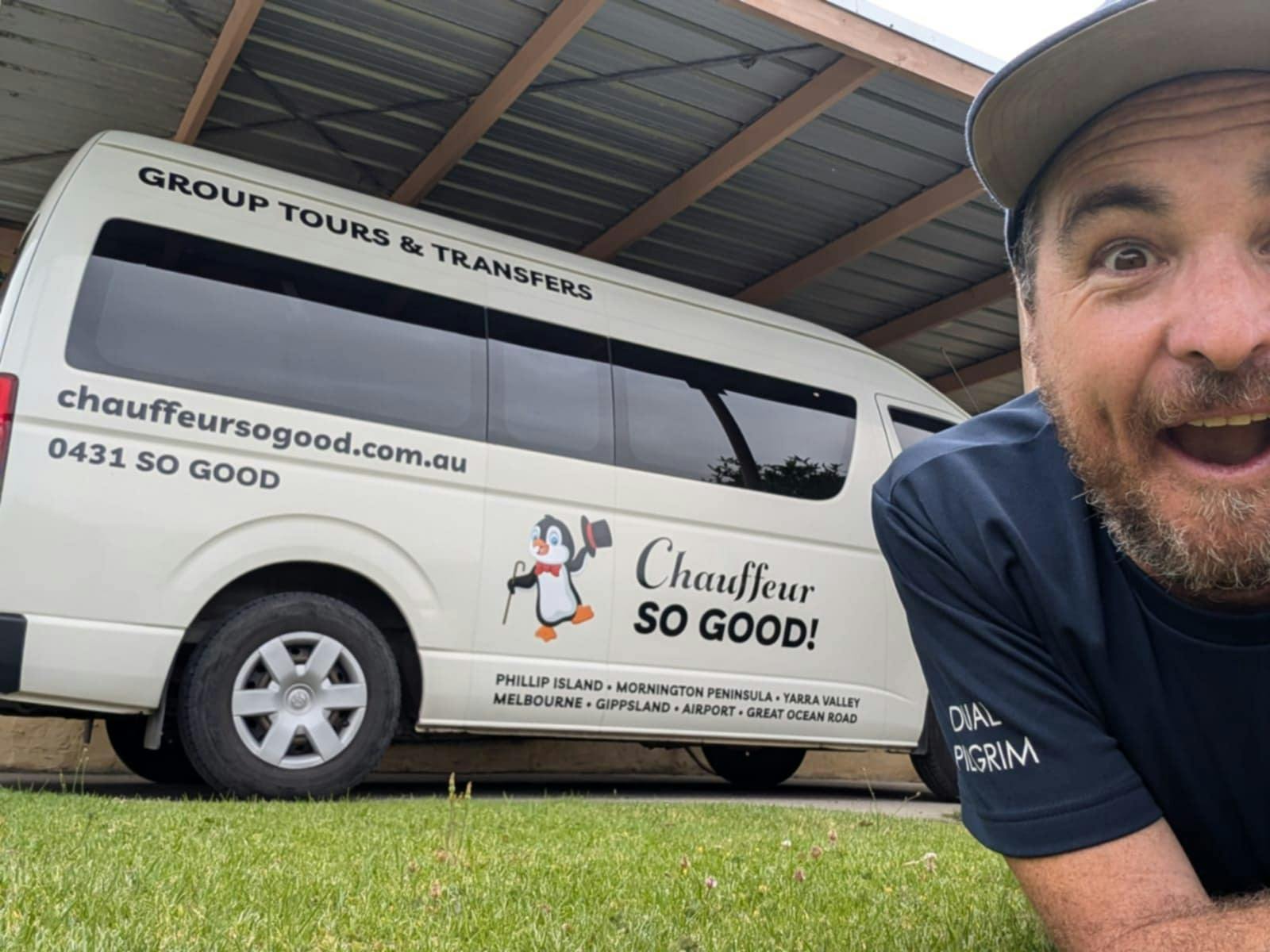 Chauffeur So Good Comedy Wine Tours with Marcus Ryan