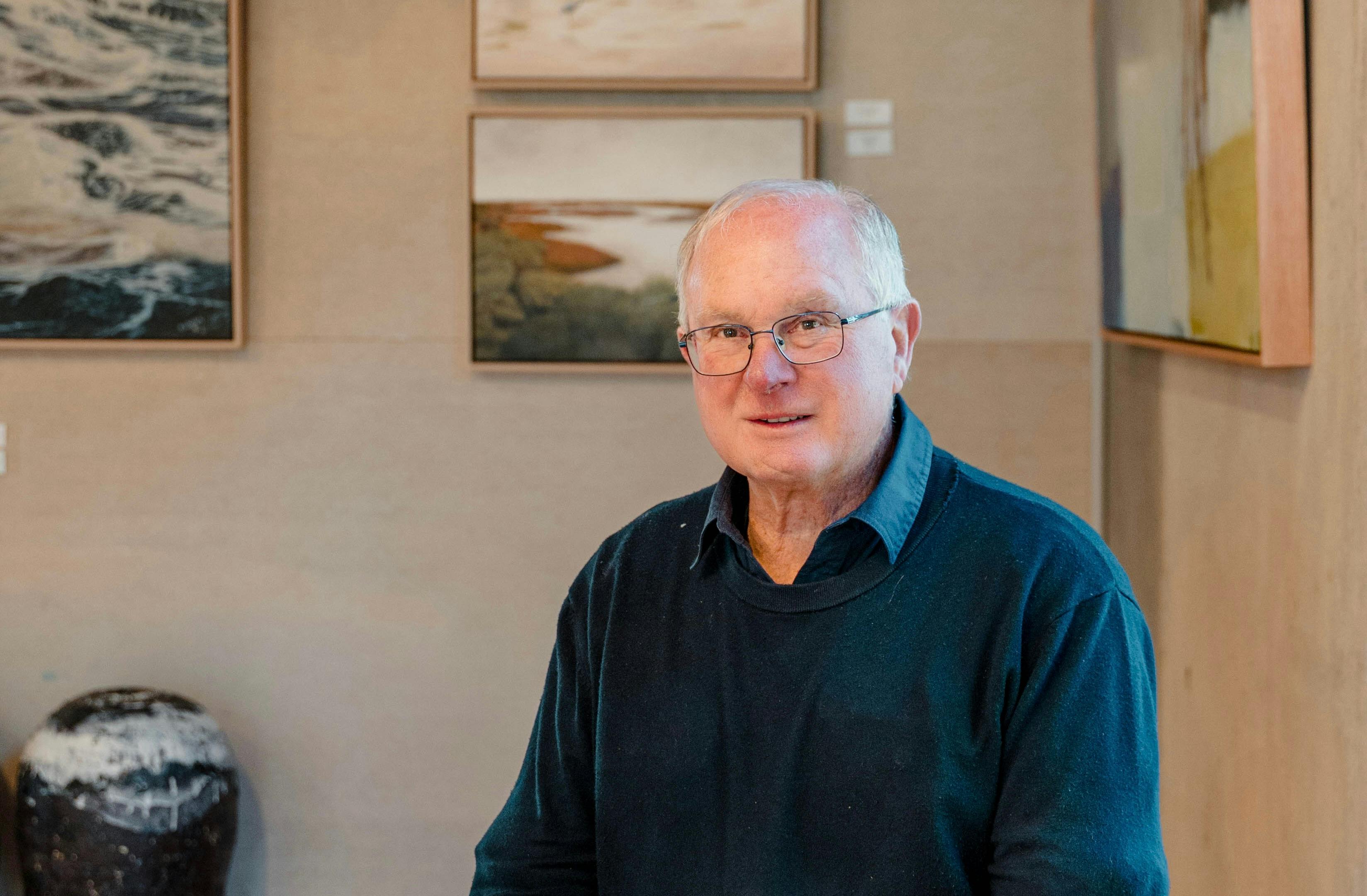 Bellarine Arts Trail artist Richard Weatherall