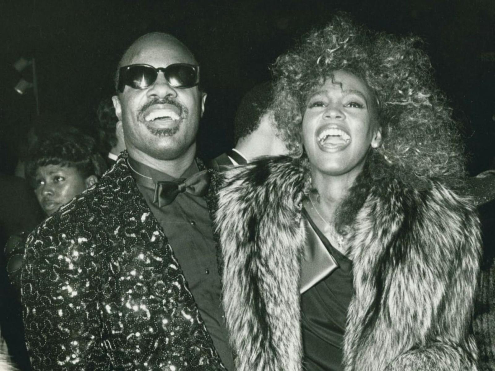 Image for Wonderful - Whitney Houston and Stevie Wonder Show