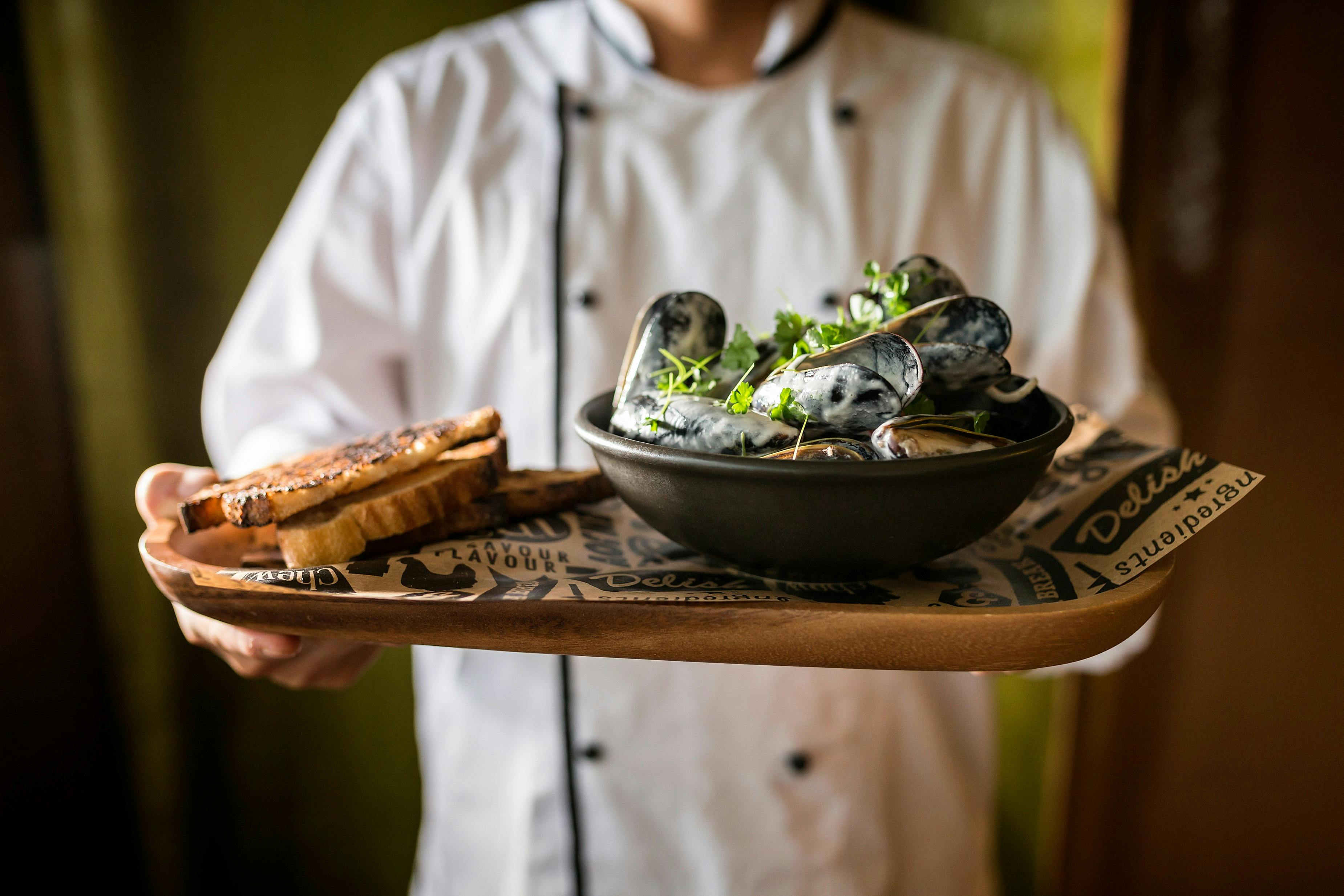 Bacar Restaurant & Bar Seafood