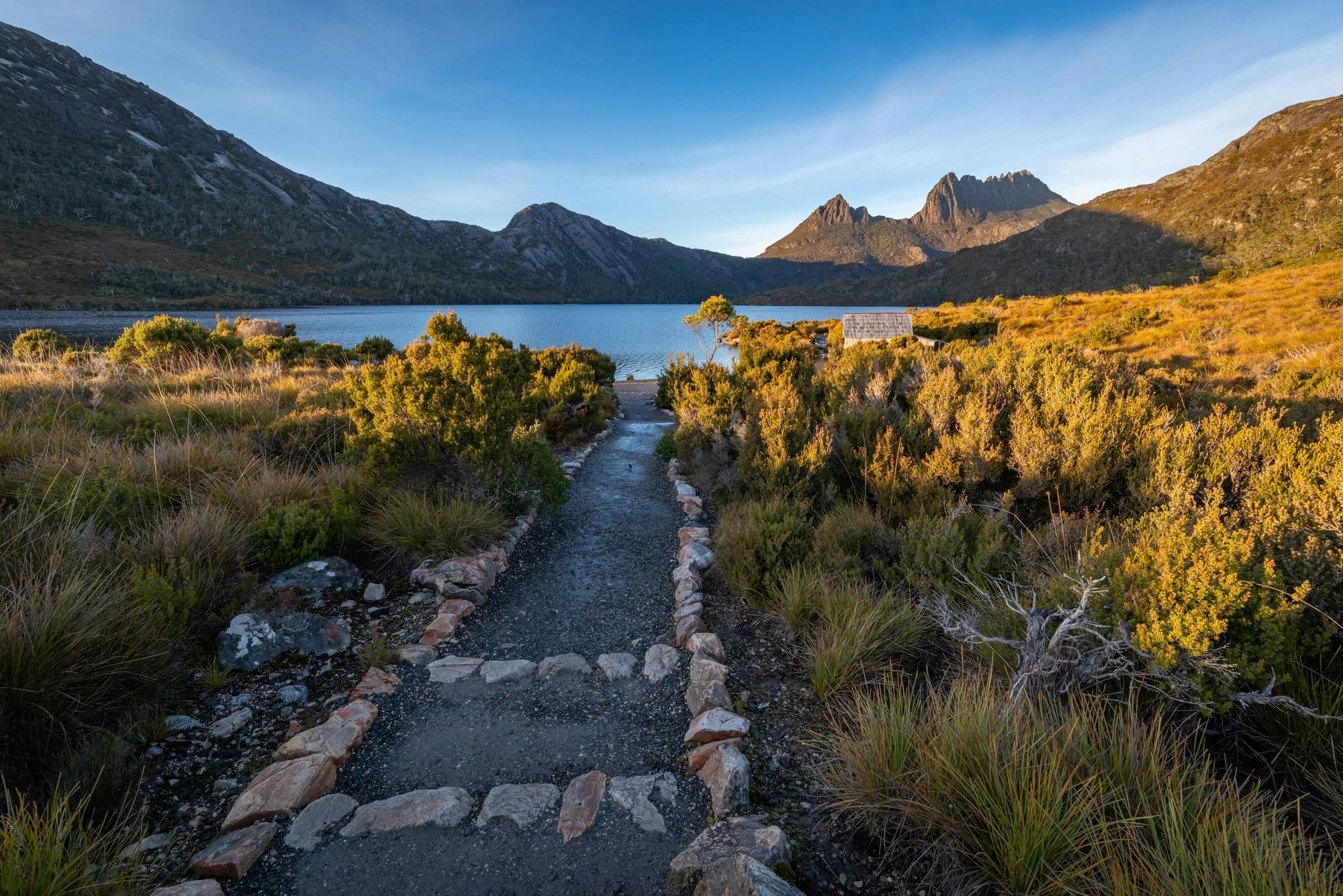 Cradle Mountain and Dove Lake