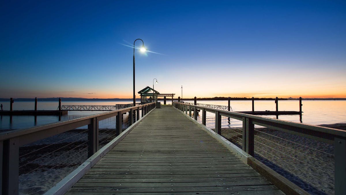 Bongaree Jetty, Bribie Island Bongaree Jetty, Bribie Island