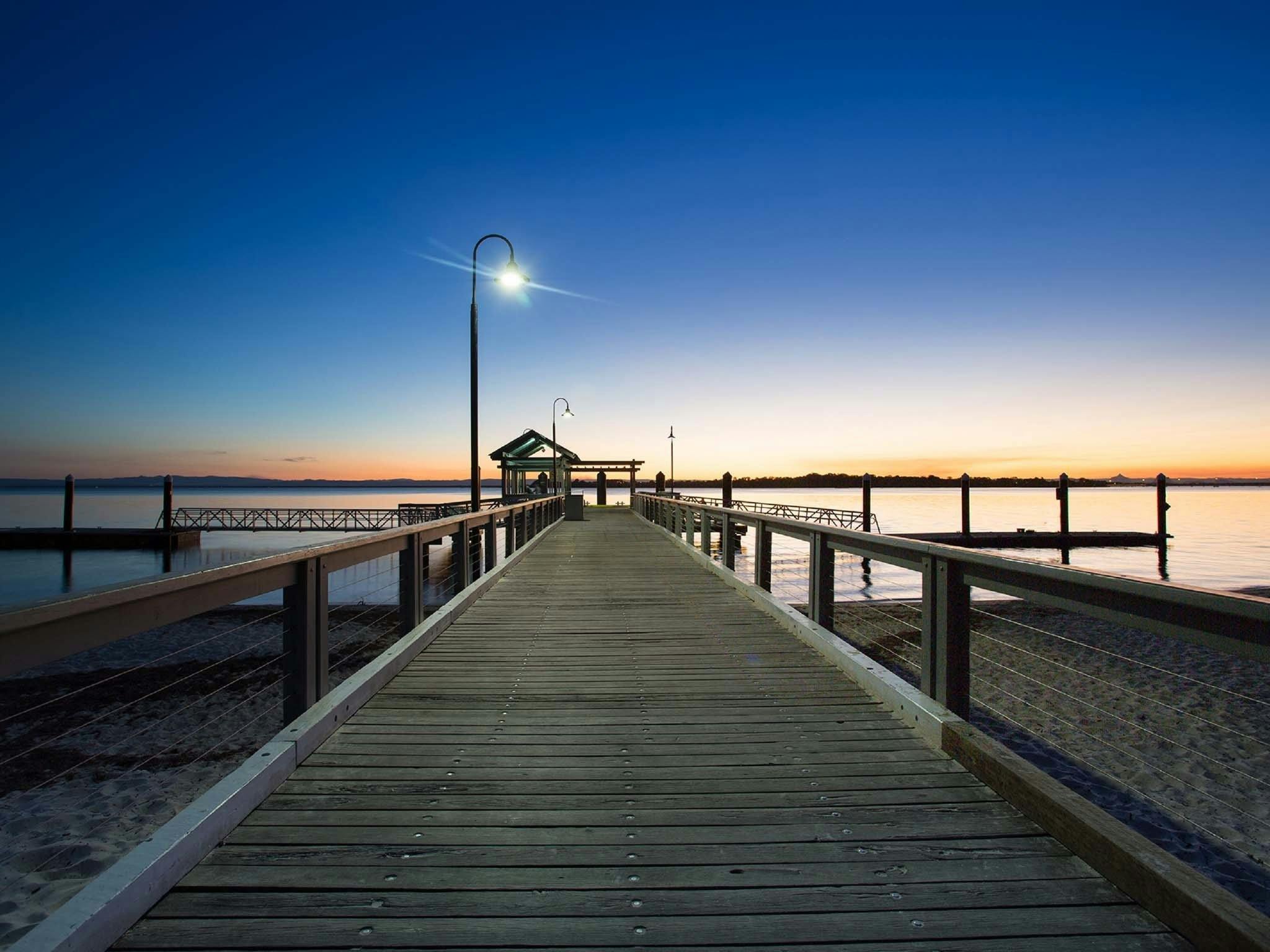 Bongaree Jetty, Bribie Island