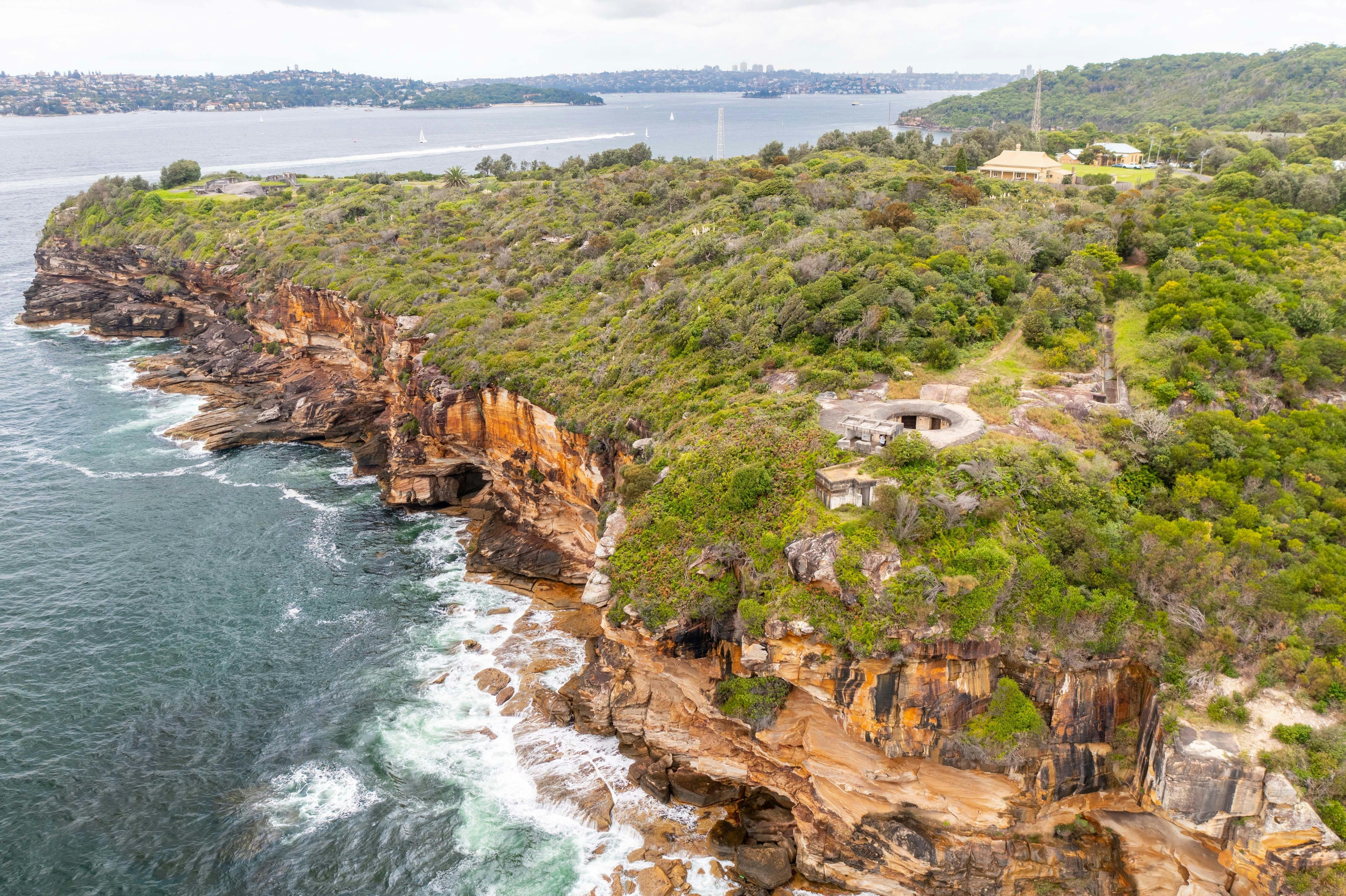 Middle Head Gubbuh-Gubbuh to Georges Head walking track