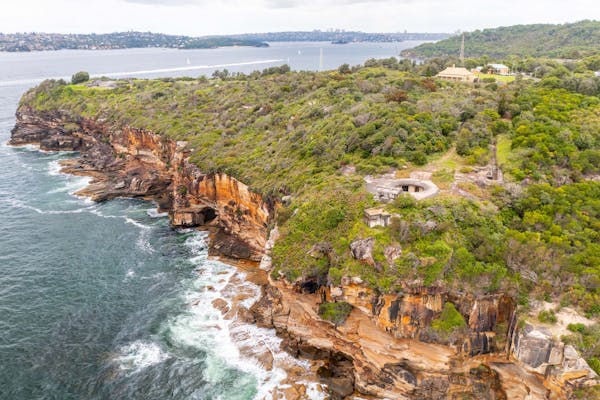 Middle Head Gubbuh-Gubbuh to Georges Head walking track
