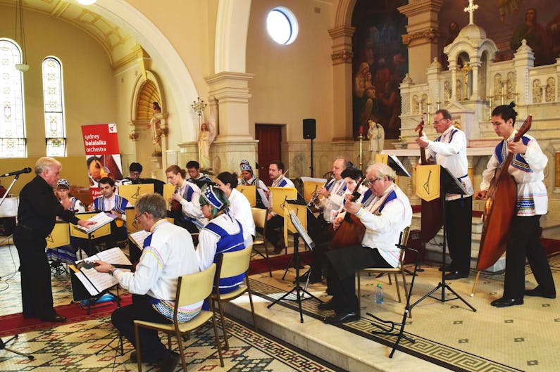 Image of the event 'Sydney Balalaika Orchestra in the Hunter Valley'
