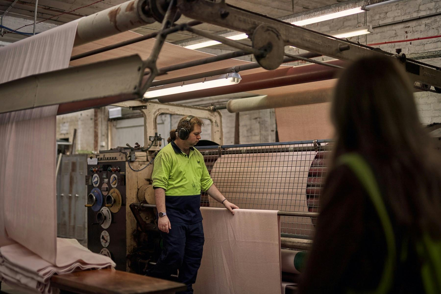 See the mill in action on tour.