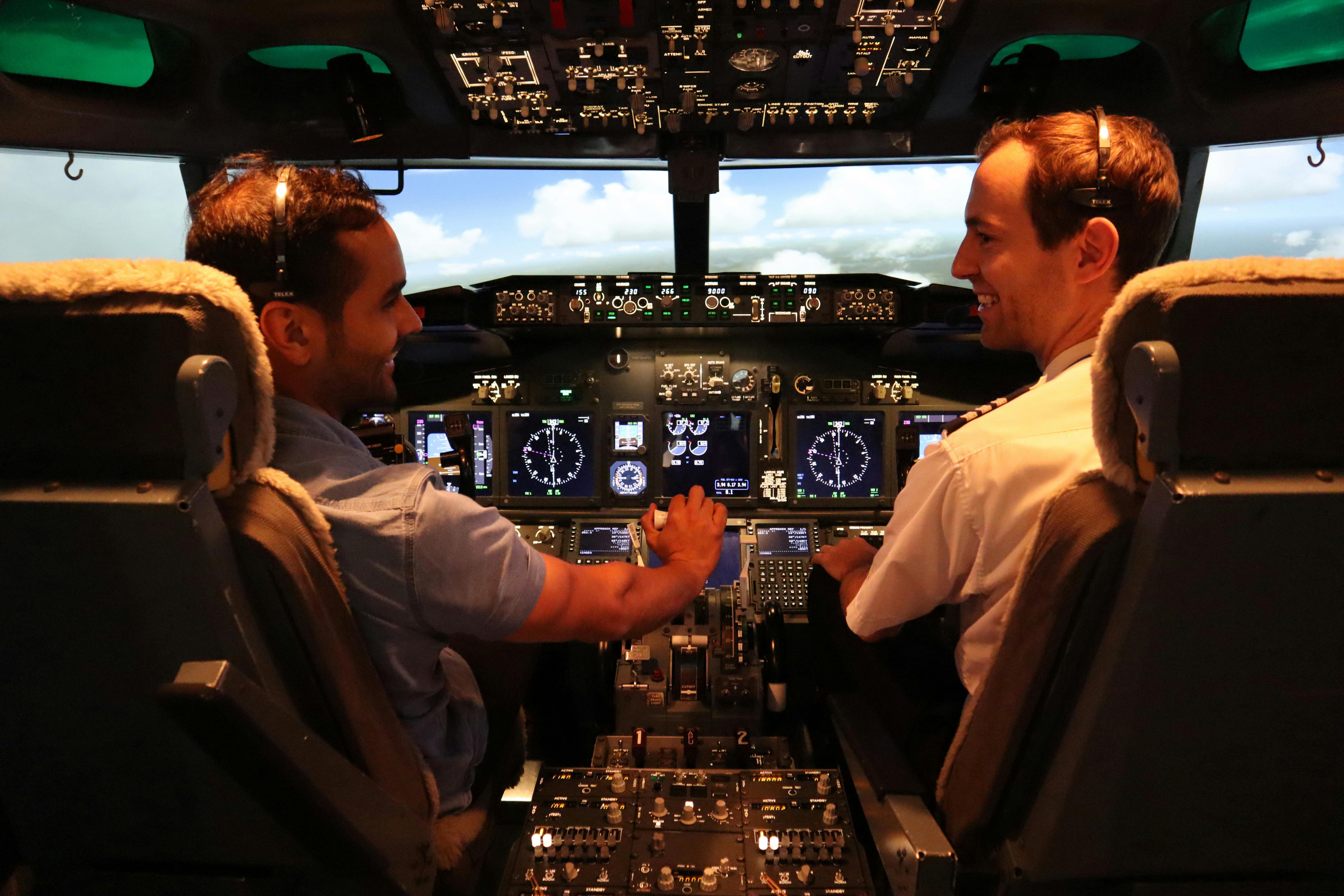 Flight Experience Perth - Flight Simulations