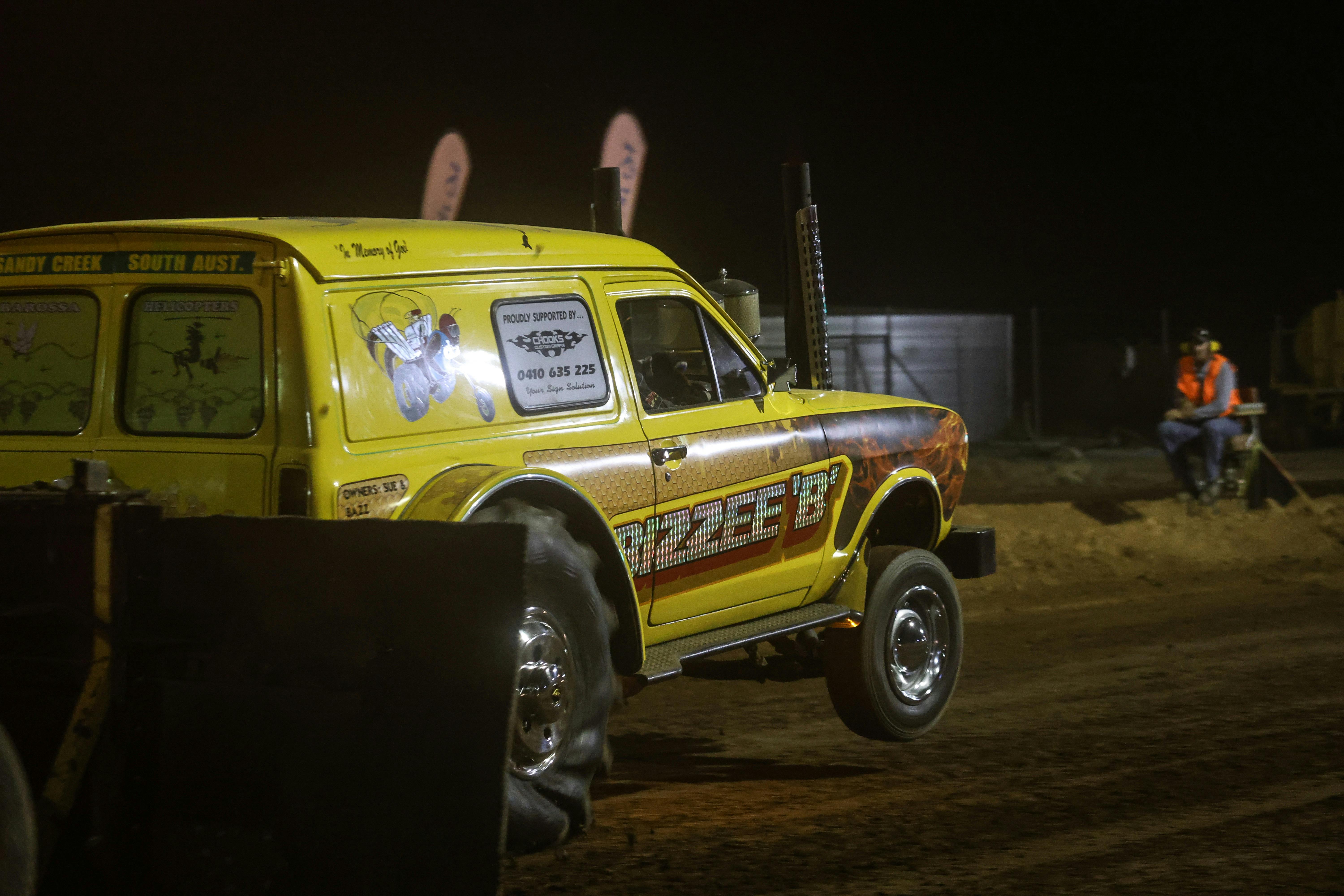 Quambatook Tractor Pull - Australian Championships