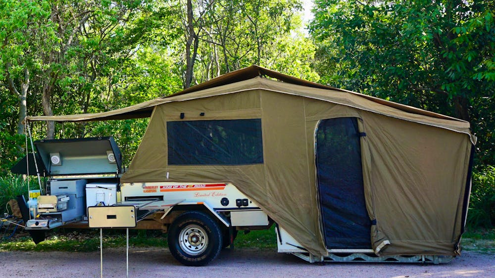 Bush 2 Beach Camper Trailer Hire