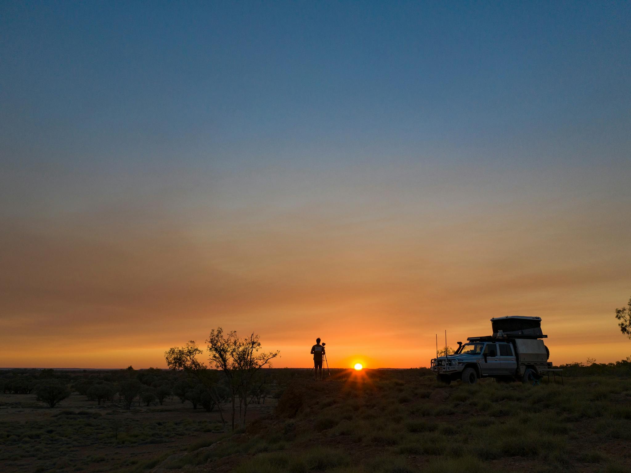 Longreach Sunset Longreach Sunset