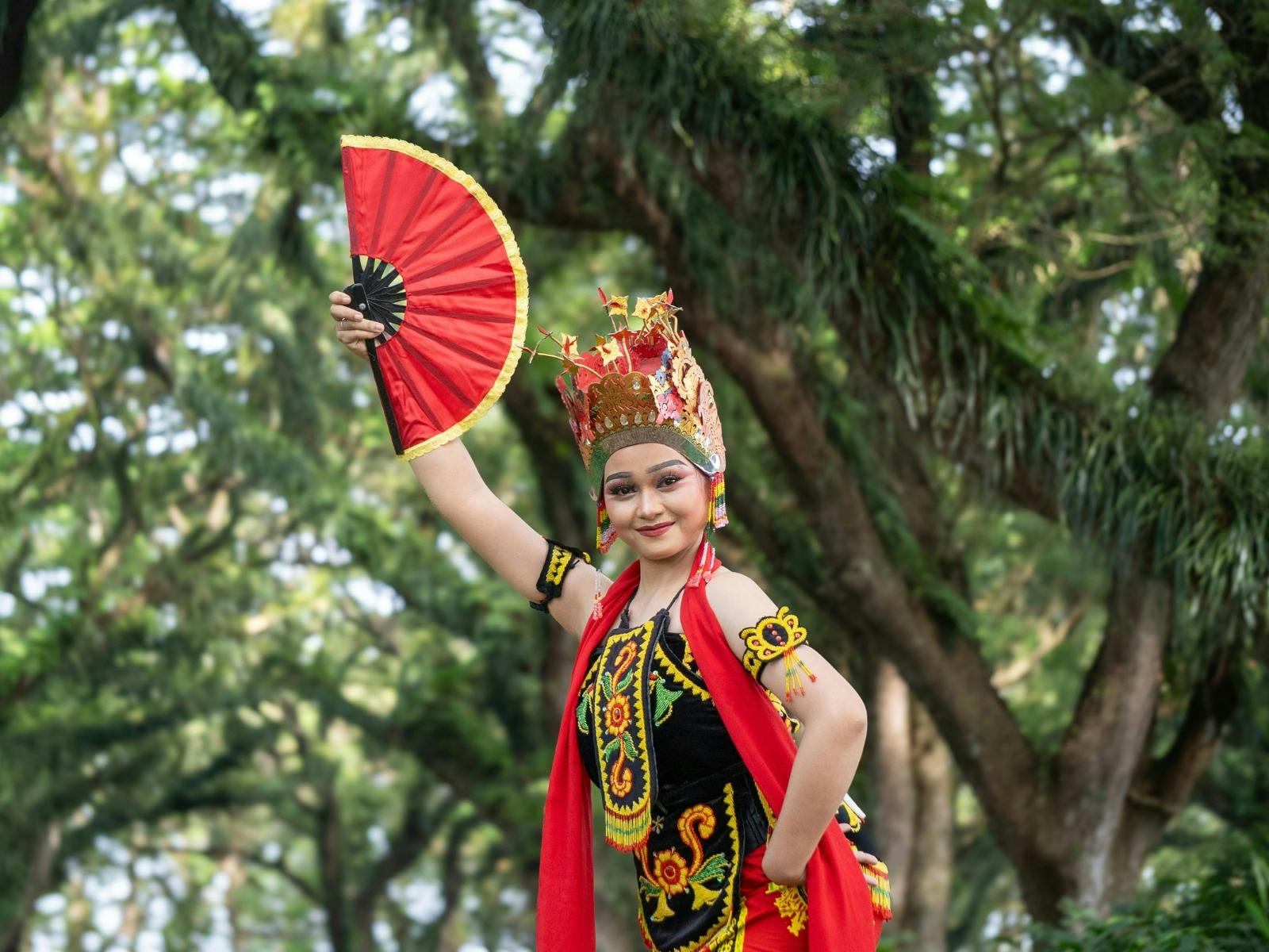 Cultural performer.