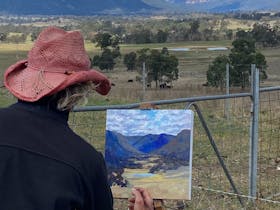 Capertee Landscape Painting Retreat with Corinne Loxton Cover Image