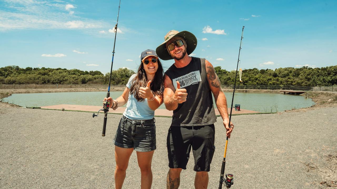 Hooked On Barra