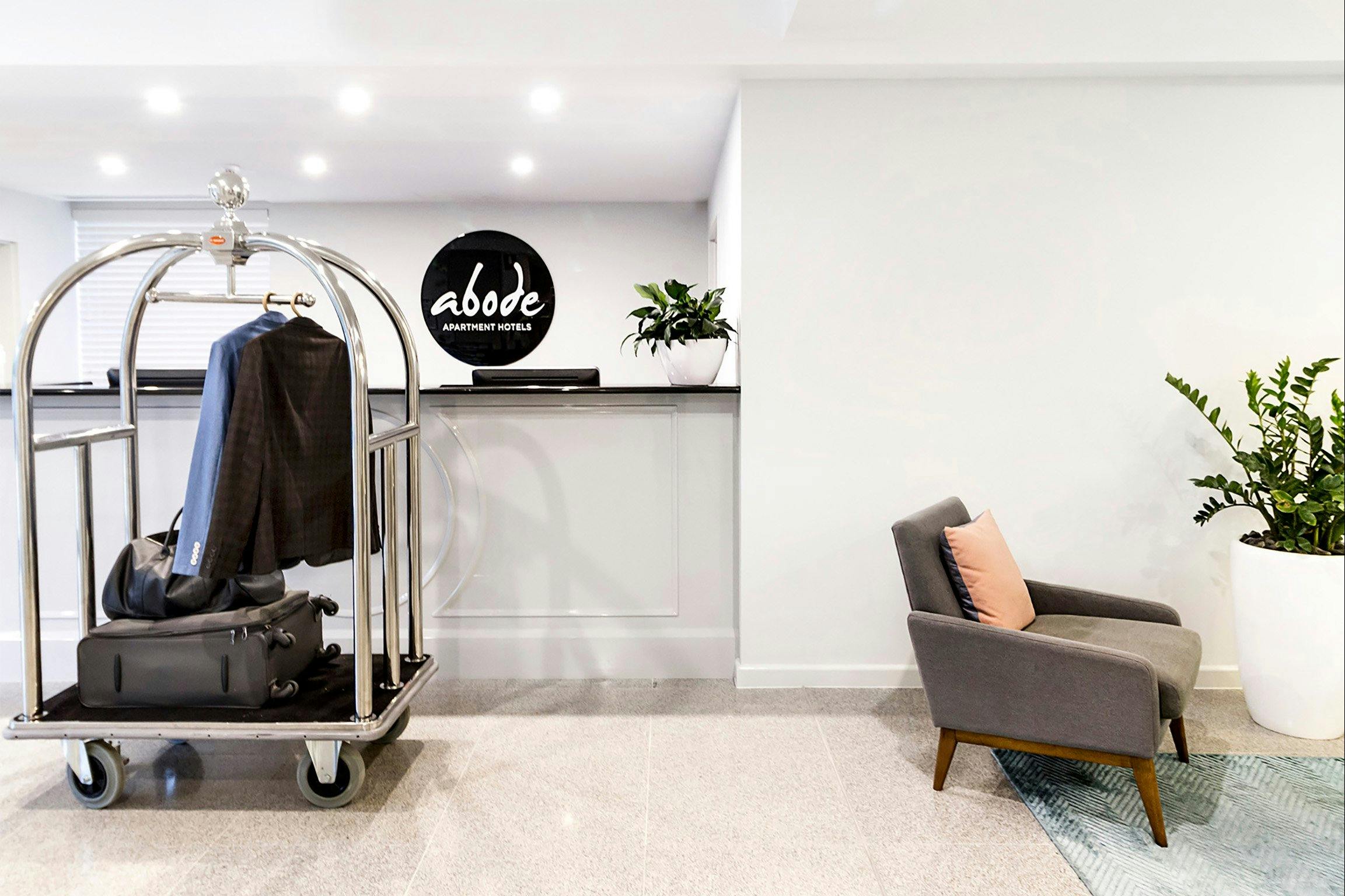 Interior of Abode Narrabundah Reception