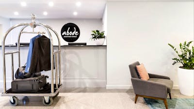 Interior of Abode Narrabundah Reception