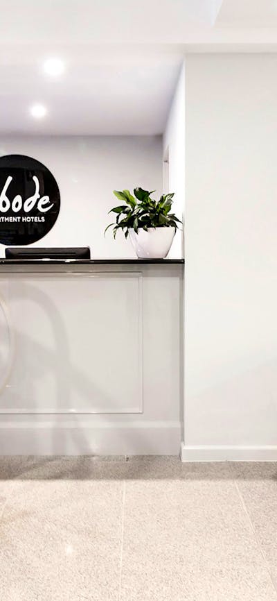 Interior of Abode Narrabundah Reception