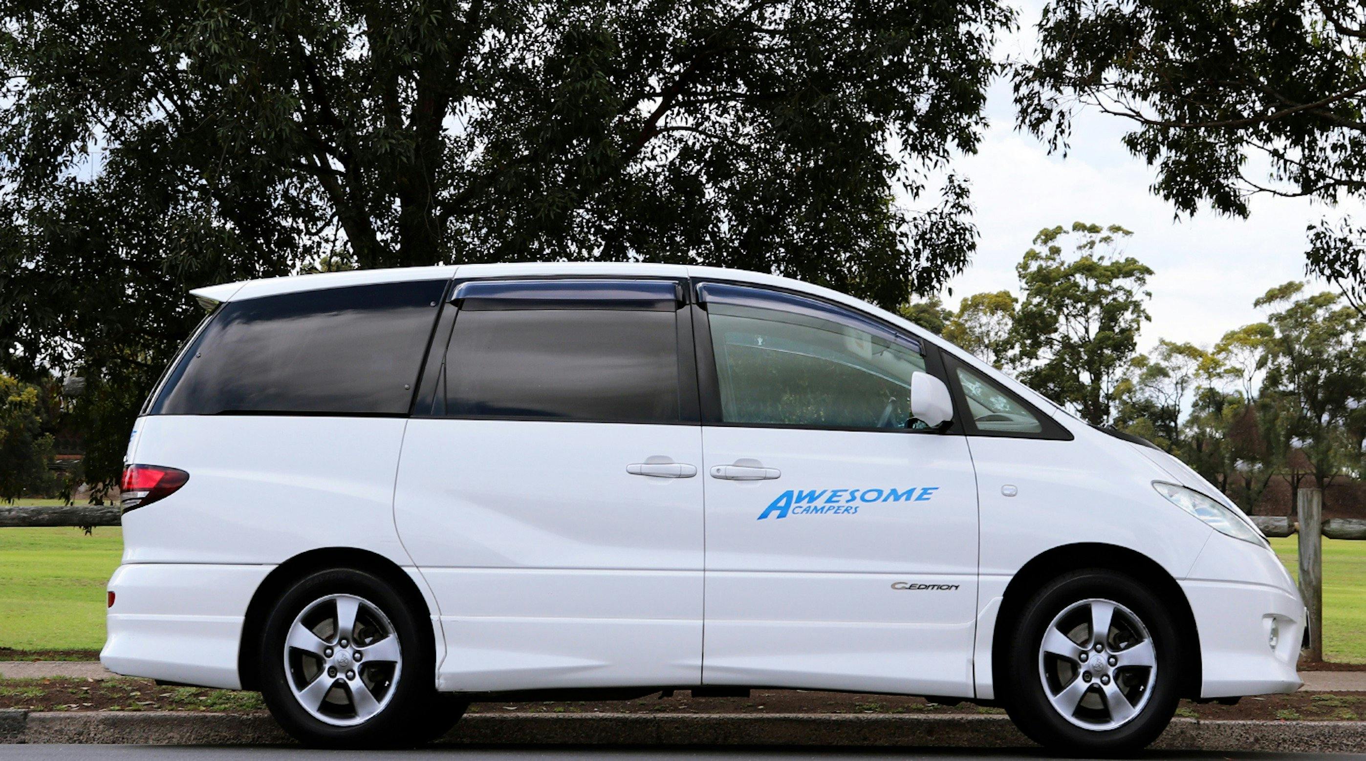 Awesome Van and Camper Hire - Sydney