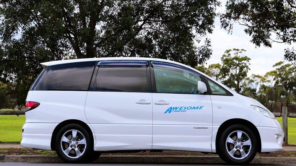 Awesome Van and Camper Hire - Townsville