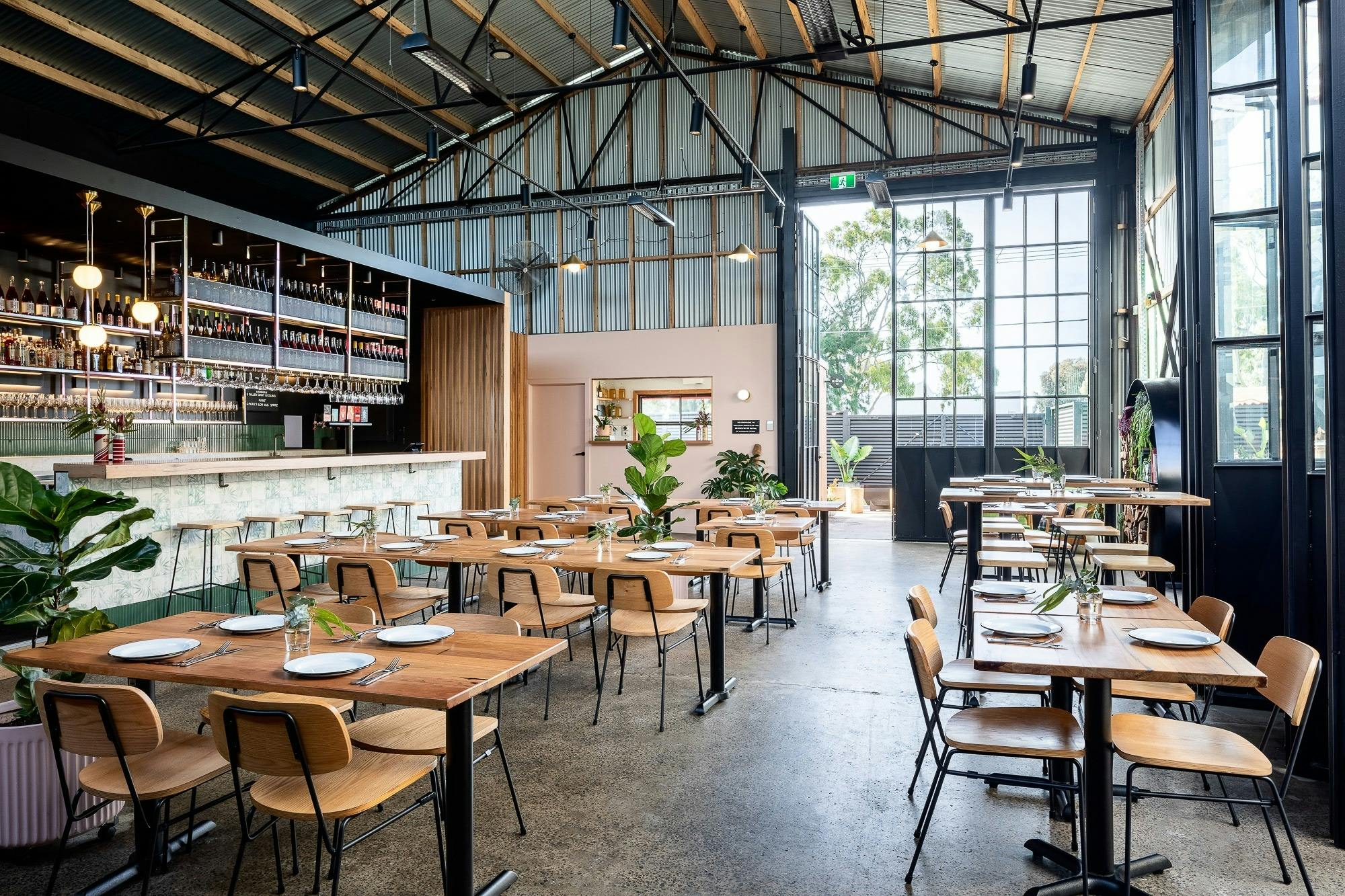 Campground Kitchen - Main Dining