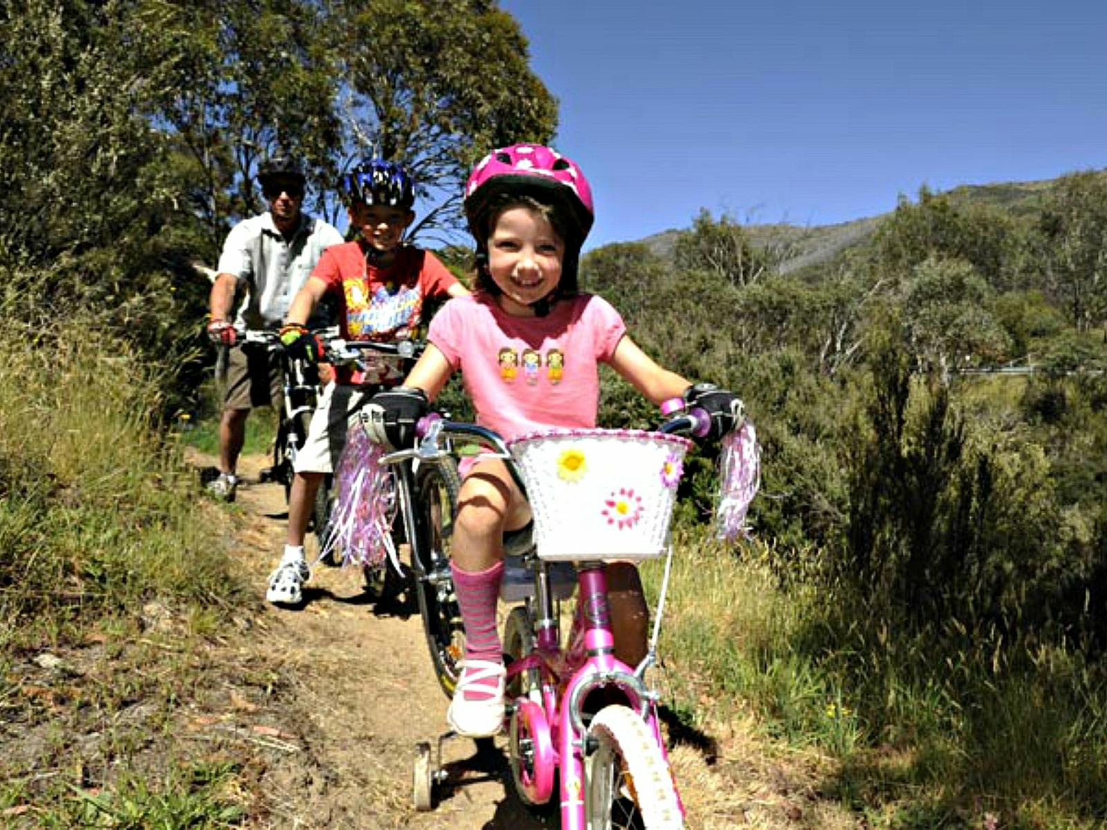 斯瑞德伯村度假村，科修斯科国家公园。照片：Steve Cuff/Kosciuszko Thredbo