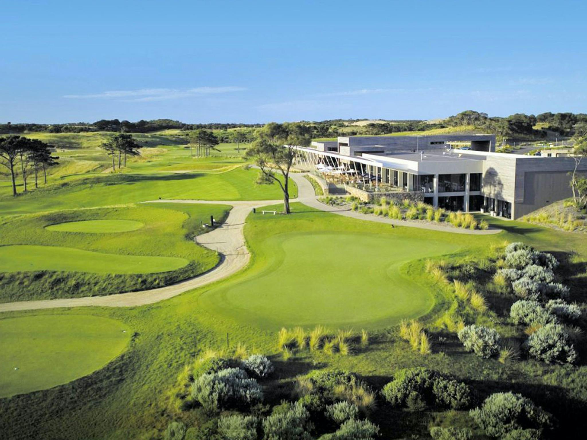 Melbourne Helicopter tours golf