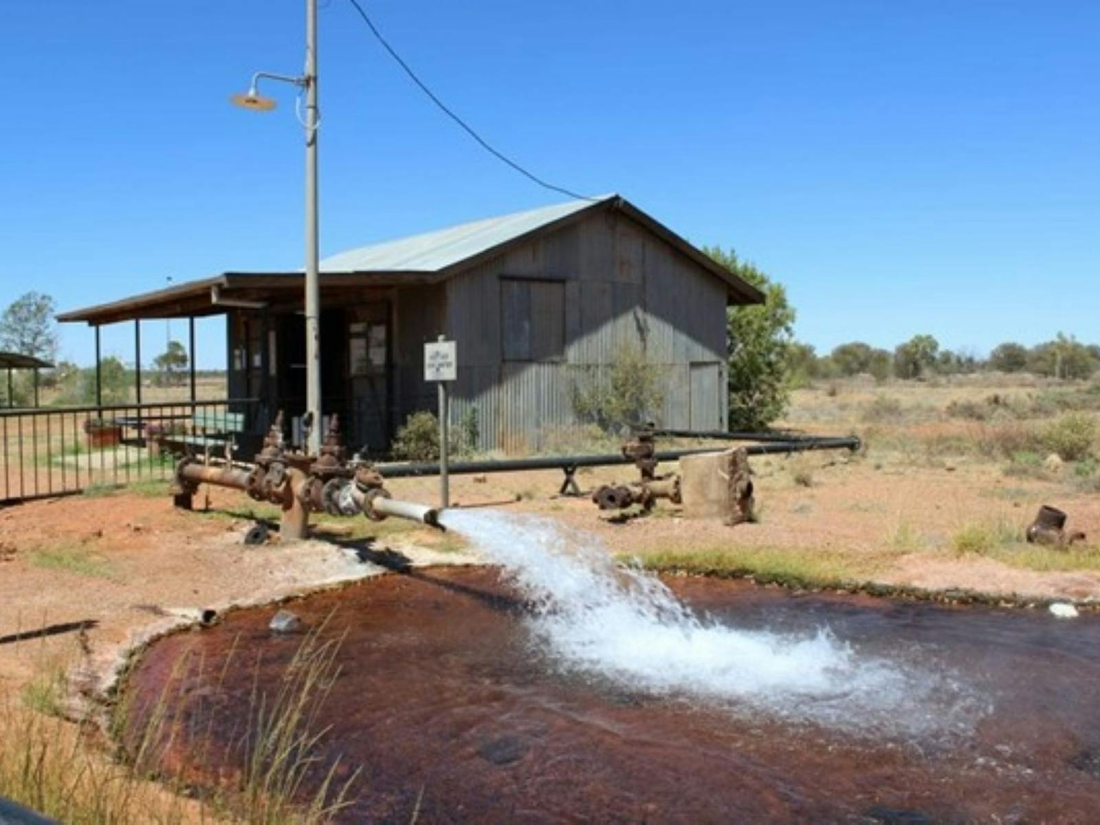 Hydro Power Plant at Thargomindah Hydro Power Plant at Thargomindah