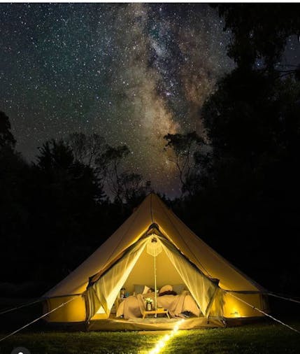 Luxe Glamping