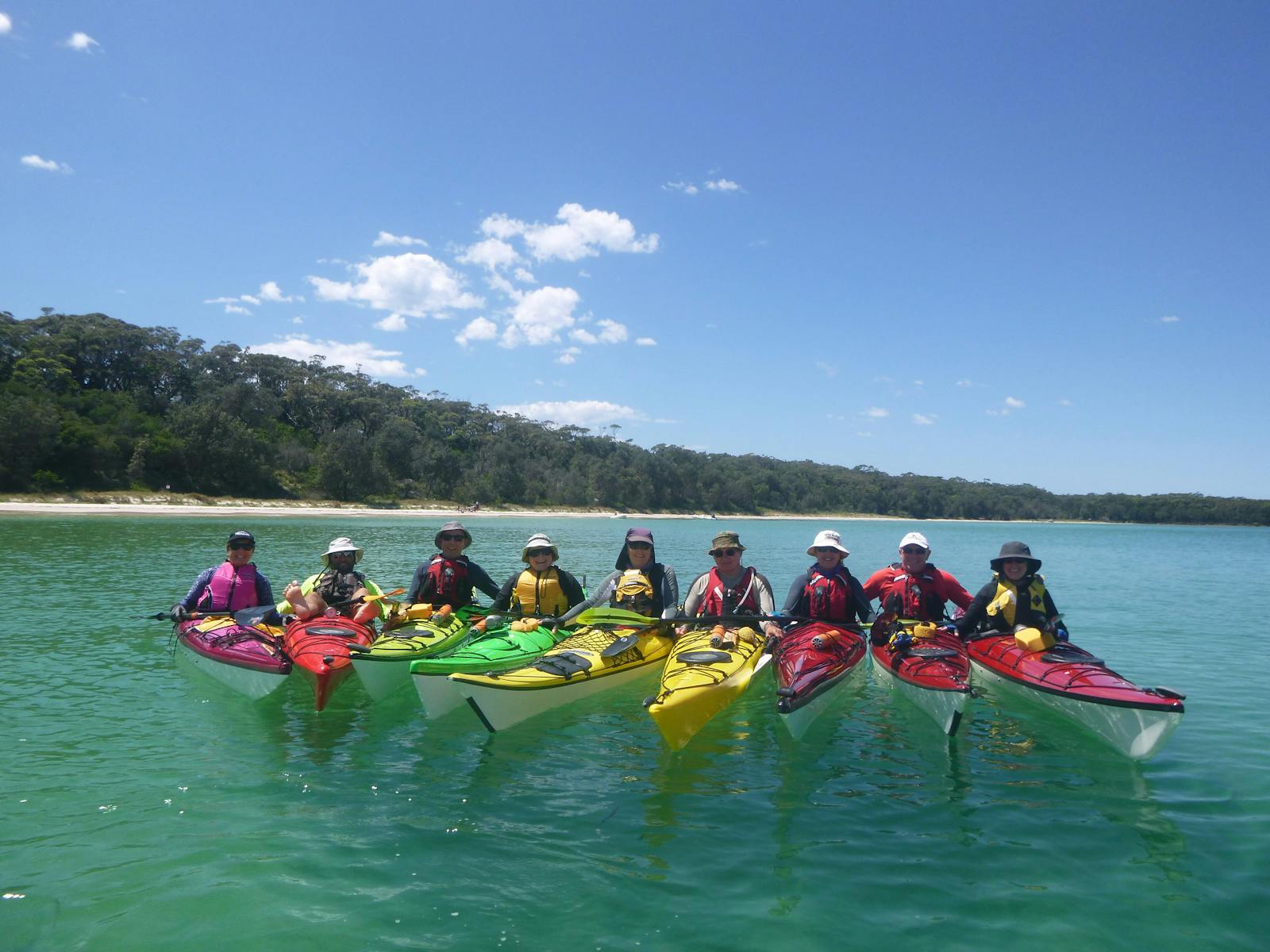 Sea Kayak Jervis bay